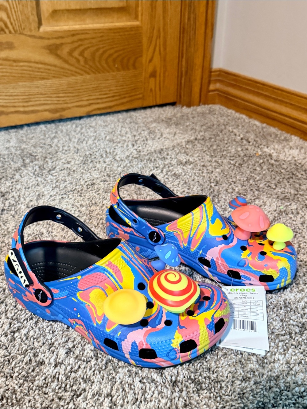 Diplo X Crocs Classic Clog